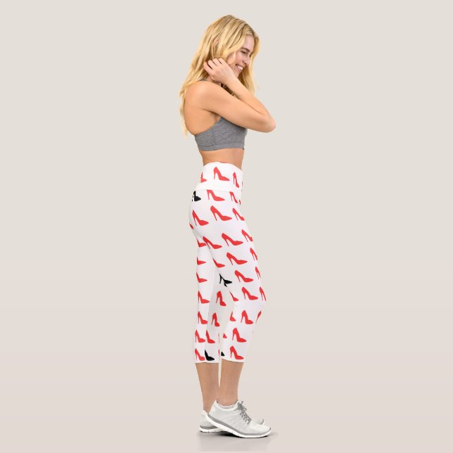Leggings Capri Mi zapato rojo (Derecha)