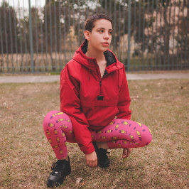 Leggings Capri Micrófono