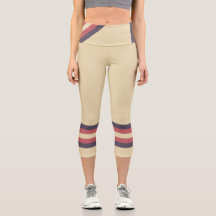 Minimalista, rayas retro rosadas, texto en crema