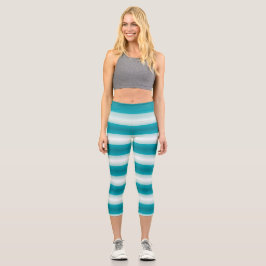 Leggings Capri Minty Fresh - Gradiente