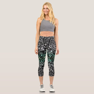 Leggings Capri Mod Retro Quirky Groovy Boho Paragenero Orgullo