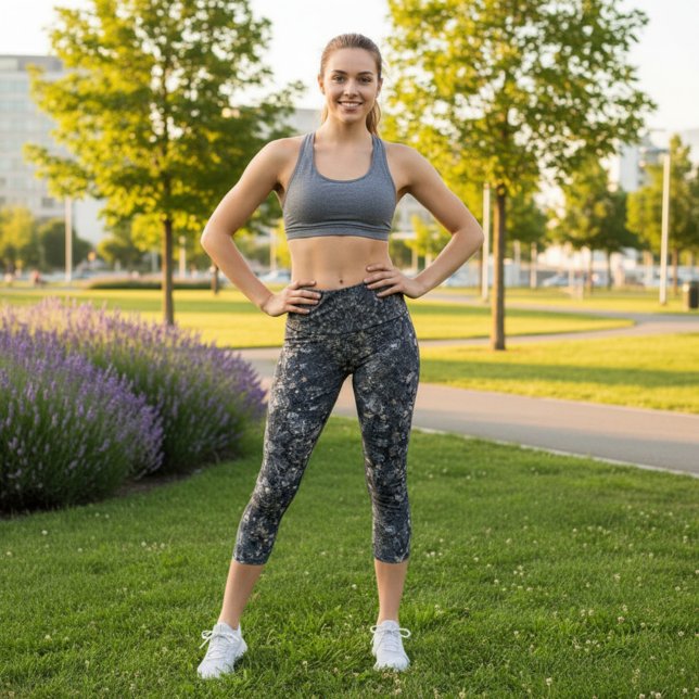 Leggings Capri Moda Capris De Alta Desobediencia (Subido por el creador)
