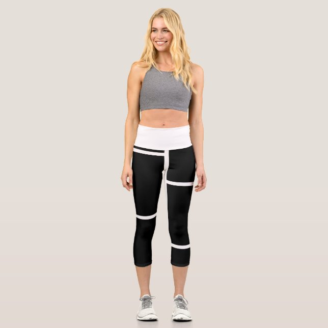 Leggings Capri Moda Capris de alto deseo (Anverso)