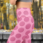 Leggings Capri Moda Carnación Pink Polka Dot Pattern Yoga<br><div class="desc">Moda de Reuniones Jugadoras Acelere su juego de moda con estas exclusivas leggings de Polka Dot Capri! Negrita, vibrante e innegablemente adorable, estas leggings son perfectas para añadir un toque divertido a su entrenamiento o desgaste casual. Con su mezcla de confort y estilo, elevan sin esfuerzo cualquier equipamiento. No se...</div>