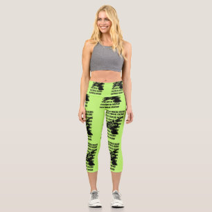 Leggings Capri Moda de las mujeres