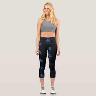 Leggings Capri Moda lunar