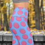 Leggings Capri Moda Patrón de punto de polka azul francés Yoga<br><div class="desc">Añade un toque de fantasía en comodidad y estilo con estas exclusivas leggantas Polka Dot Capri! Con un diseño divertido y colorido, estas leggings son el equilibrio perfecto de juguetón y pulido. Ideal para hacer ejercicio o vestir un estilo informal, te traen un elegante pop a tu armario. Agarra hoy...</div>