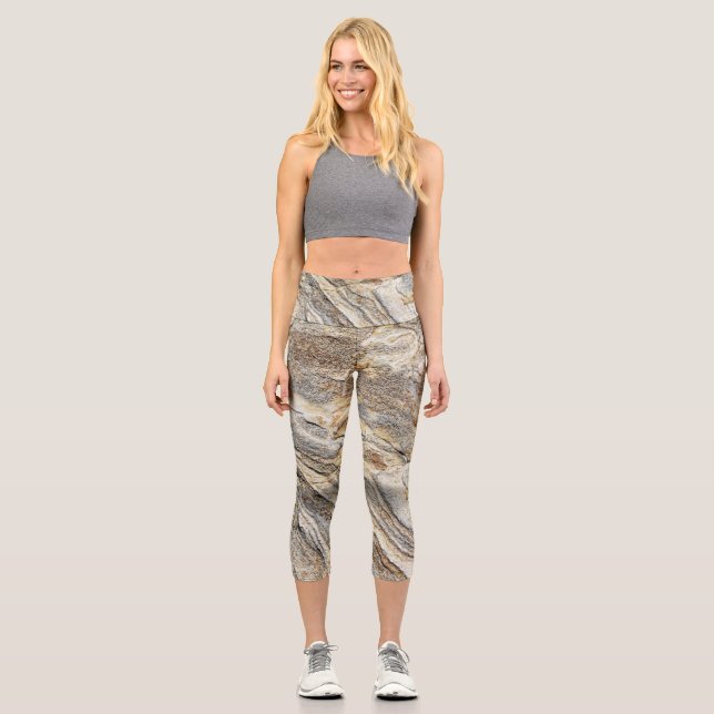 Leggings Capri Moda sin esfuerzo de las mejores leyendas (Anverso)