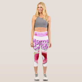 Leggings Capri Moms Play Catch