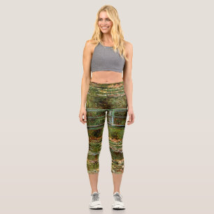 Leggings Capri Monet Puente Japonés Giverney