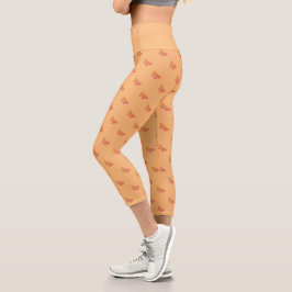 Leggings Capri Monograma de acrónimo de Moda deportiva moderna