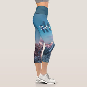 Leggings Capri Monstruo de cielos mágicos Storžič Eslovenia