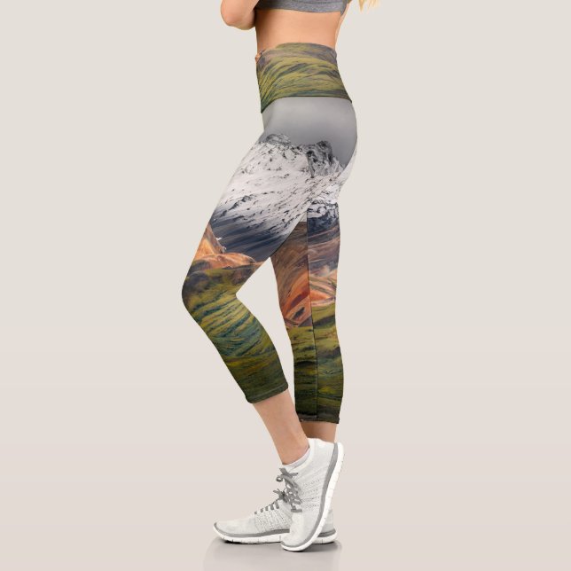 Leggings Capri Montaña policromada, Denali NP, Alaska (Izquierda)
