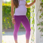 Leggings Capri Morado Ombre<br><div class="desc">Leggencias púrpuras al estilo capri</div>