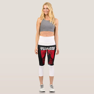 Leggings Capri morderme la lengua