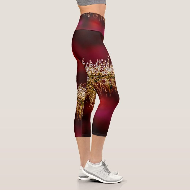 Leggings Capri Morning Dew (Derecha)
