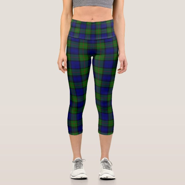 Leggings Capri Morray tartan spp. (Anverso)