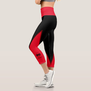Leggings Capri Movimiento de Modernización del VIH Indiana