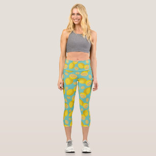 Leggings Capri Muchos Limones