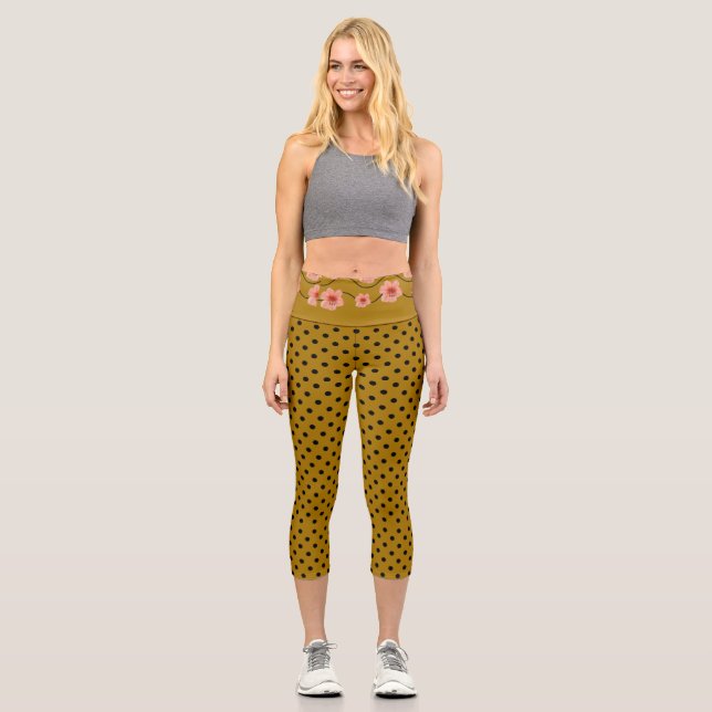 Leggings Capri Mujer (Anverso)