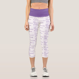 Leggings Capri Mujer: adulto humano biológico
