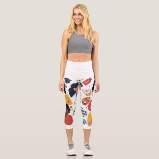 Leggings Capri Mujeres