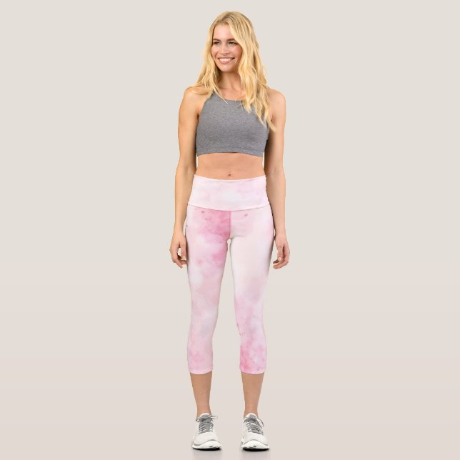 Leggings Capri Mujeres Empoderadas Empoderan Mujeres (Anverso)