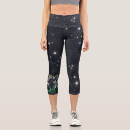 Leggings Capri Mujeres místicas