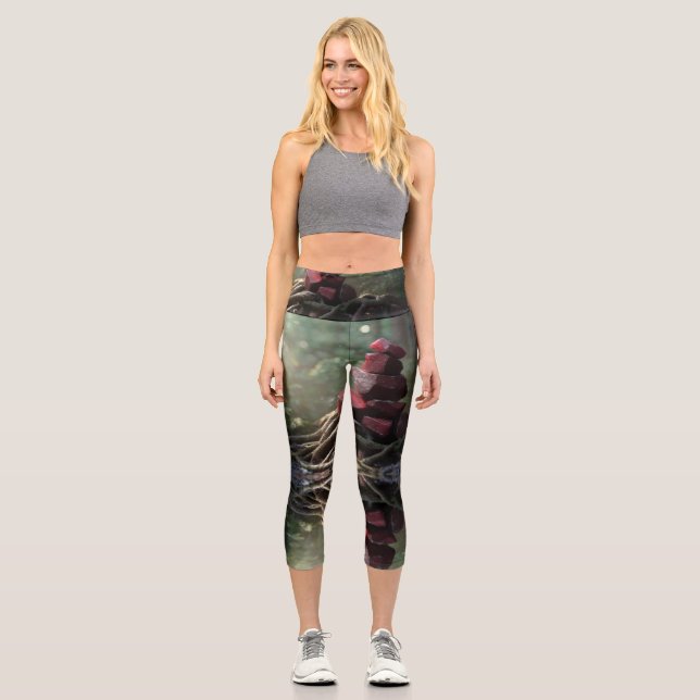 Leggings Capri mujeres mujeres ropa de vestir mujeres mujeres mod (Anverso)