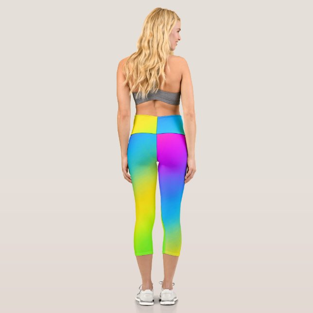 Leggings Capri Multicolor (Reverso)