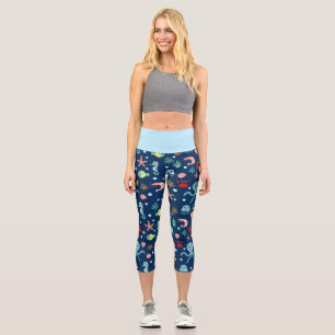 Leggings Capri Mundo Marino