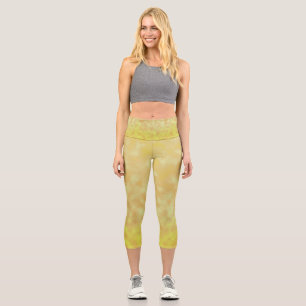 Leggings Capri Murmullo de sol pálido