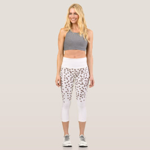 Leggings Capri Murugi Apparths Mujeres Capris De Alto Descanso