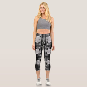 Leggings Capri Museo Nacional del Espacio Aéreo de Washington