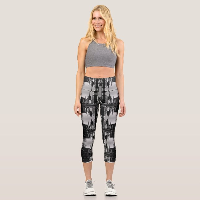 Leggings Capri Museo Nacional del Espacio Aéreo de Washington (Anverso)