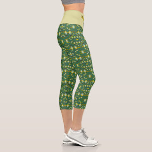 Leggings Capri My Polarized Glasses are Ready Pattern