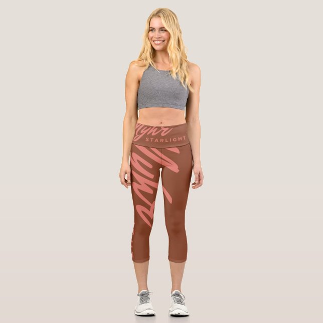 Leggings Capri Myhr ESTRELLA FUGAZ (Anverso)