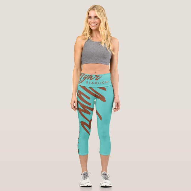 Leggings Capri Myhr STARLIGHT (Anverso)