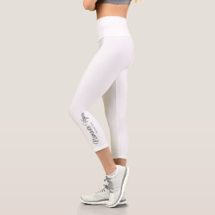 Leggings Capri Namaste Vegan Yoga