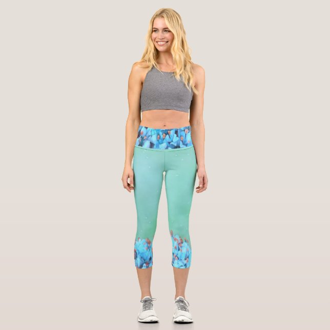 Leggings Capri nature inspired (Anverso)