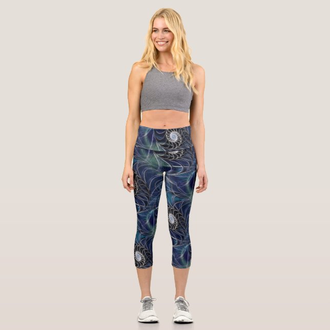 Leggings Capri Nautica (Anverso)