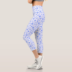 Leggings Capri Náutico