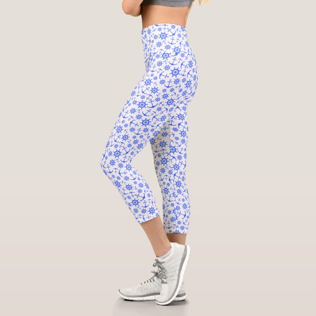 Leggings Capri Náutico (Izquierda)