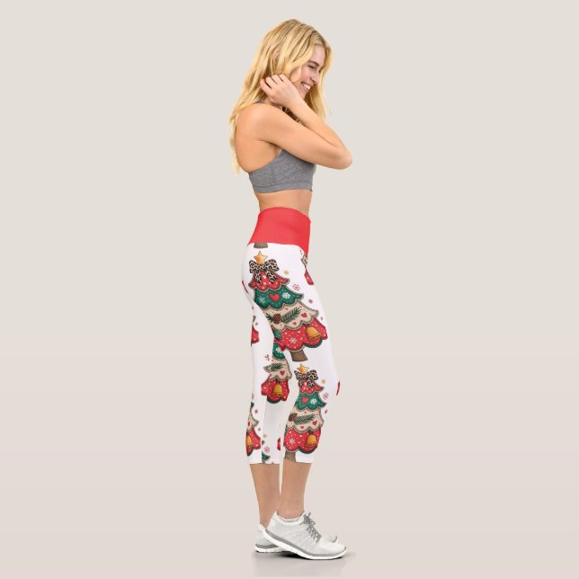 Leggings Capri Navidad (Derecha)