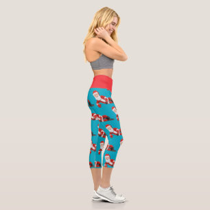 Leggings Capri Navidades