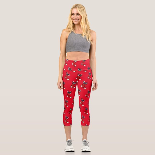 Leggings Capri Navidades (Anverso)