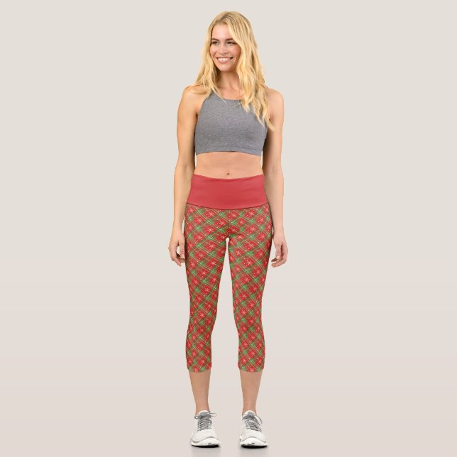 LEGGINGS CAPRI NAVIDADES 1 (Anverso)