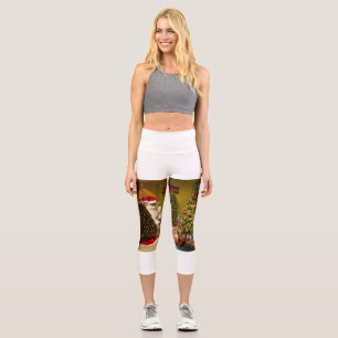 Leggings Capri Navidades 1.