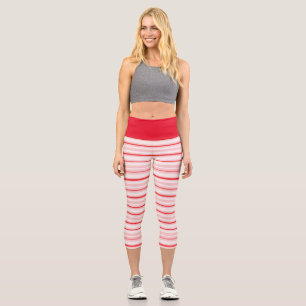 Leggings Capri Navidades/pantalones de menta