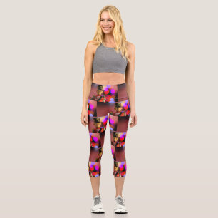 Leggings Capri Navidades soldado de juguete figurine SlipperyJoe 